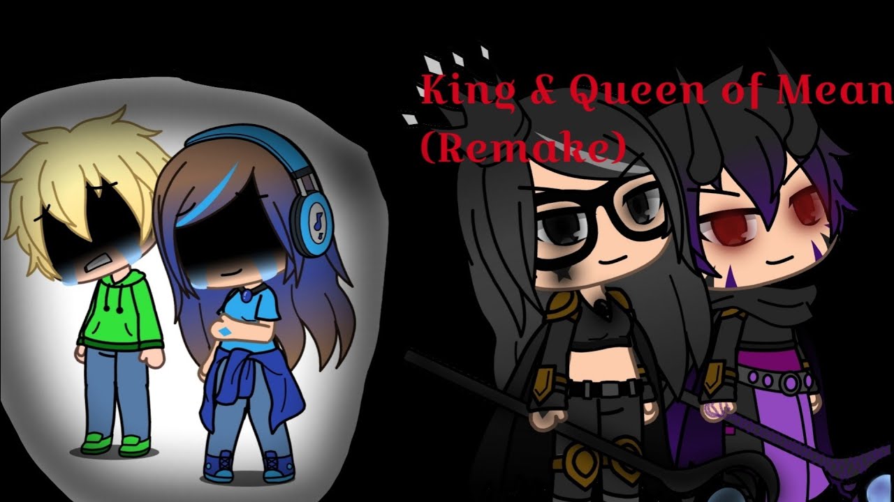 King & Queen of mean (Remake) Ft. Ninjago Characters