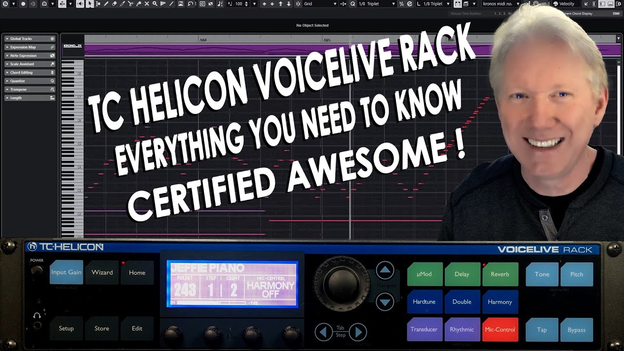 ОБЗОР СТОЙКИ TC HELICON VOICELIVE