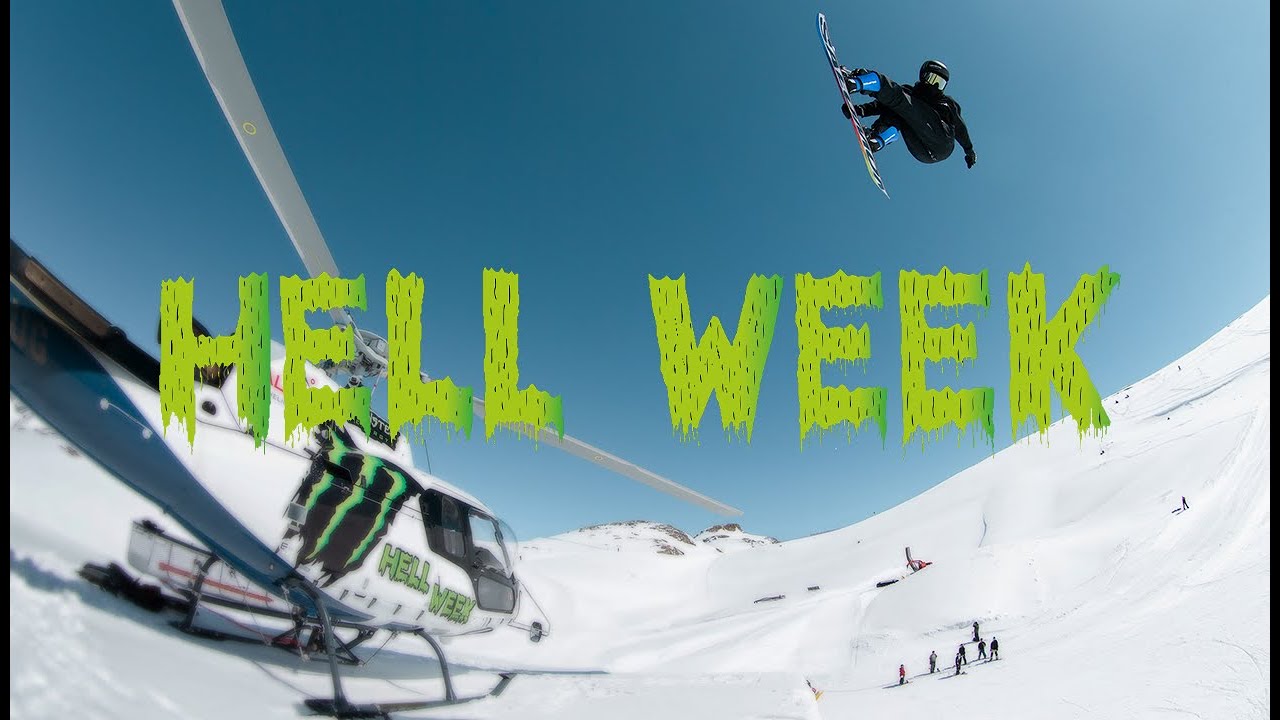 Monster Energy presents: HELL WEEK