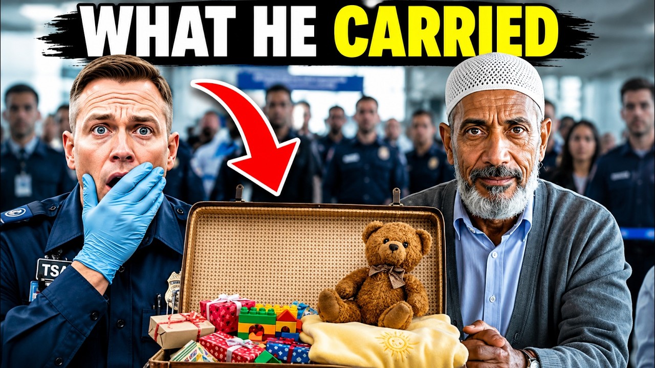 TSA Officer Searched Muslim Man 43 Times, Then He Opened The Suitcase And Broke Down In Tears...