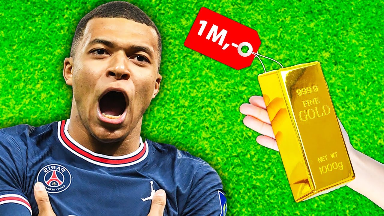 10 NEJBOHATŠÍCH Fotbalistů na Světě...
