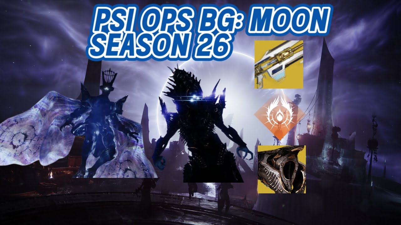Psi Ops BG: Moon Grandmaster Destiny 2