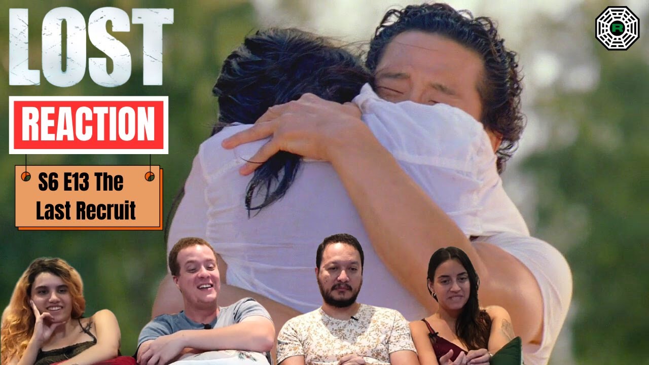 LOST 6x13 | The Last Recruit | Reaction (2022)