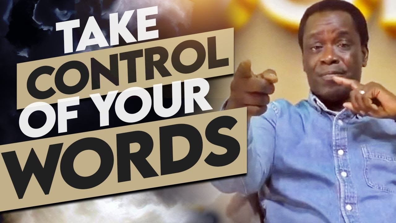 SPEAK IN LINE WITH GOD&rsquo;S WORD