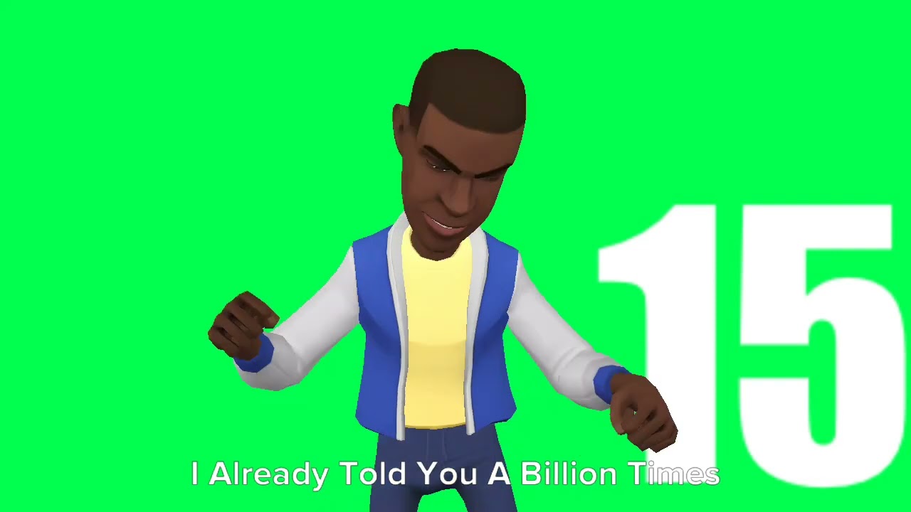 Plotagon Error (barney error)