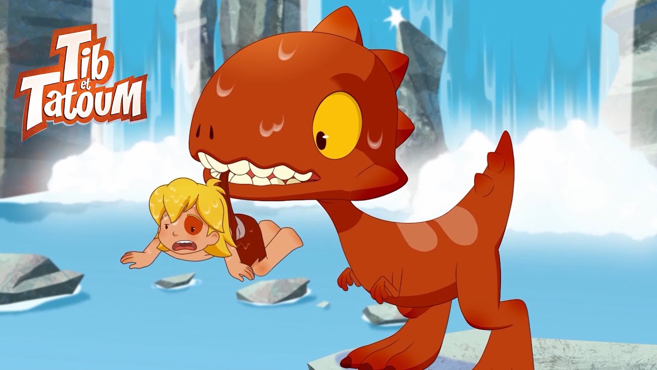 😱L’intrus de la fête du printemps ! 🌸🦖| Tib et Tatoum français | Episodes | 1H | Dessin animé