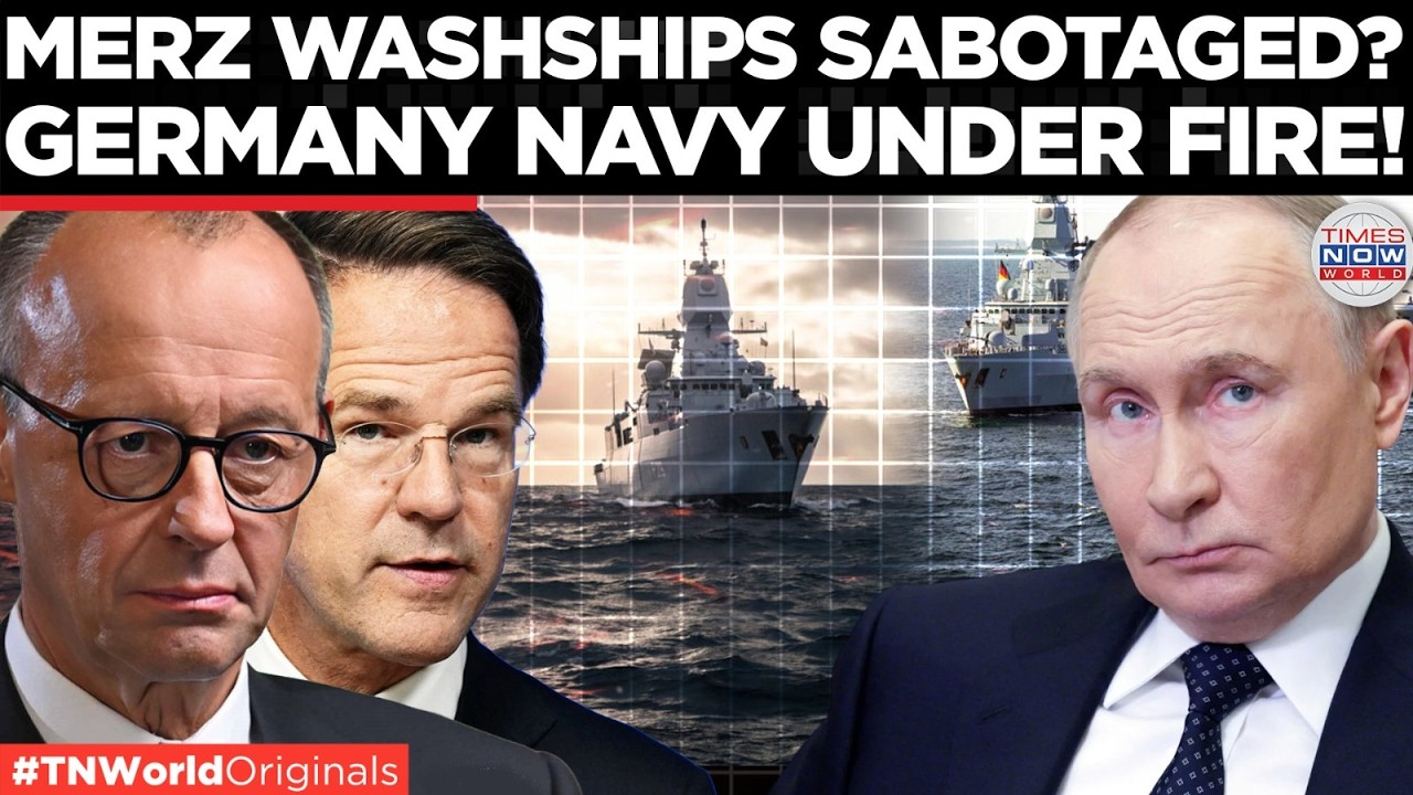 MID-SEA CYBER WAR: Germany Navy Facing Back To Back Sabotage Attempts, Experts Hints At Russian Hand
