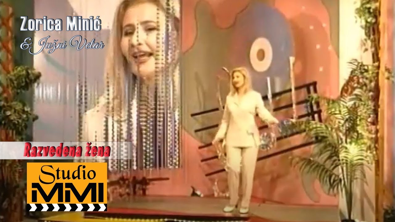 Zorica Minic i Juzni Vetar - Razvedena zena (2001)