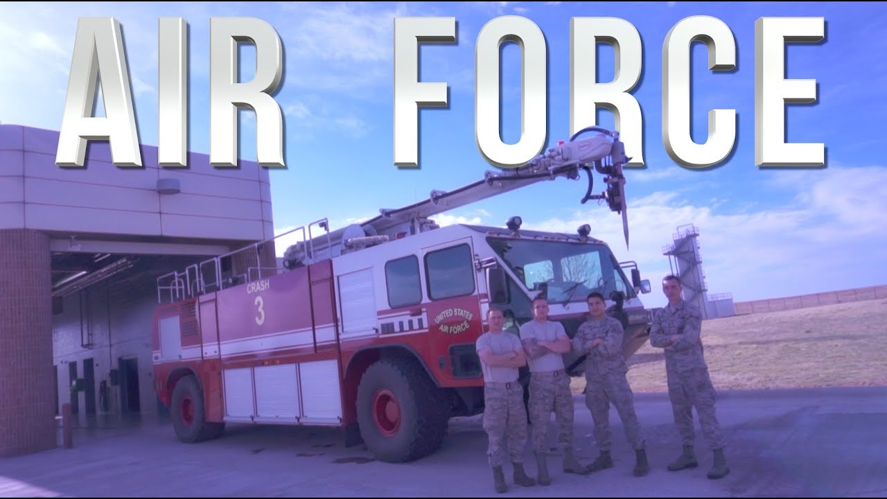 BEST JOB IN THE AIR FORCE