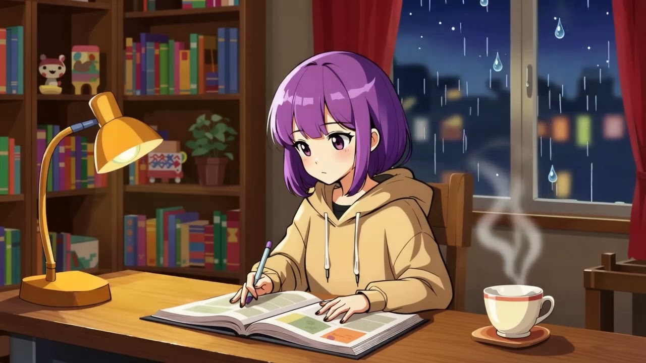 Chill Lofi Vibes 🎵 94 Min Lofi Hip Hop | Study Beats / Relax / Focus