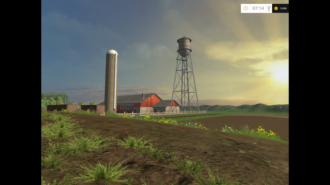 Farmingland Mapa FS2015