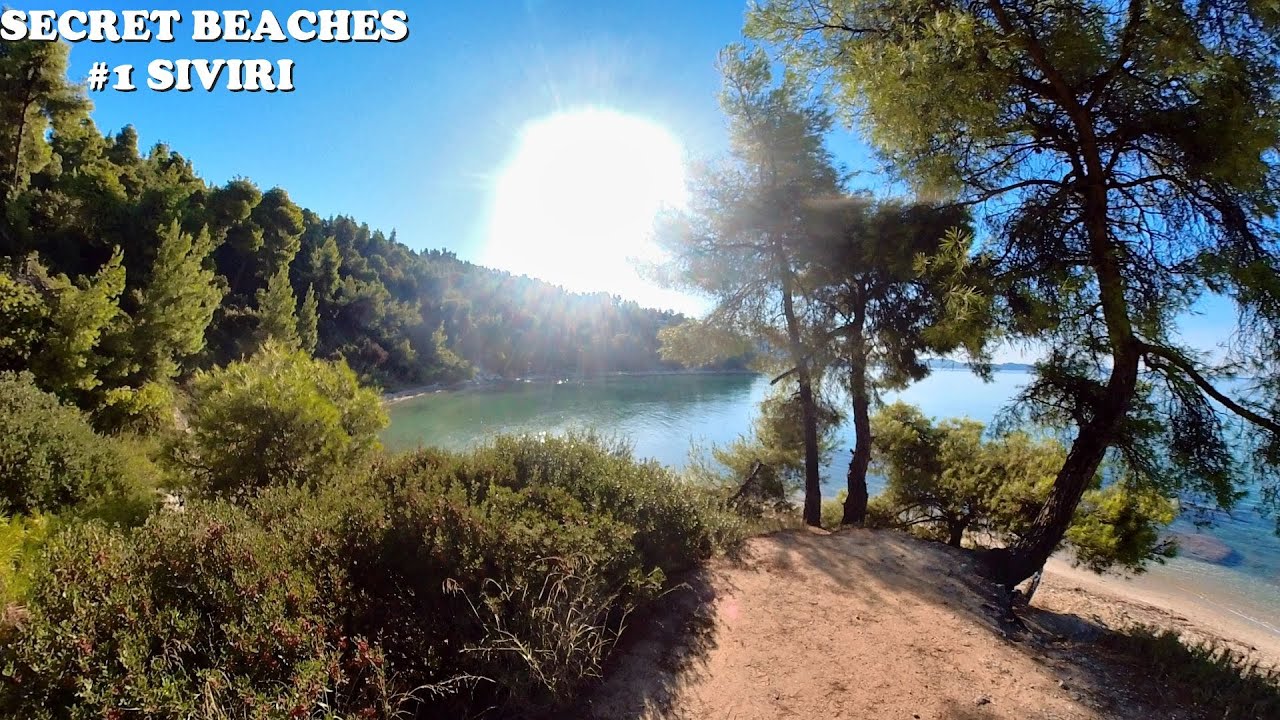 Secret Beaches #1 Siviri Teil 1  5,7k