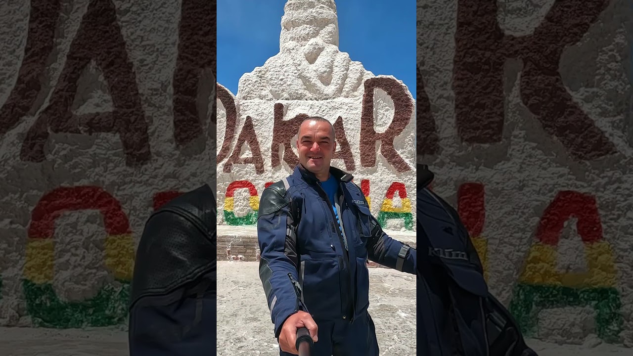 Motorral a vil&aacute;g legnagyobb s&oacute;mezőj&eacute;n 🏍️🇧🇴