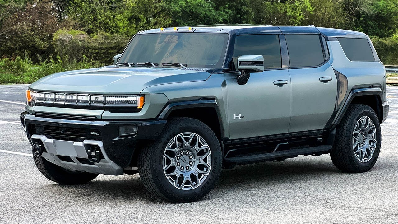 2024 GMC HUMMER EV SUV - The Future of Electric Trucks