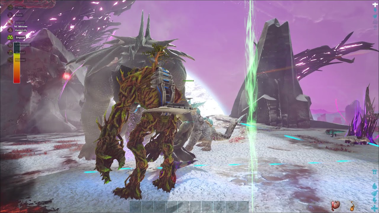 ARK Survival Evolved Gamma King Titan EU PVE Official Extinction454 16 09 2021