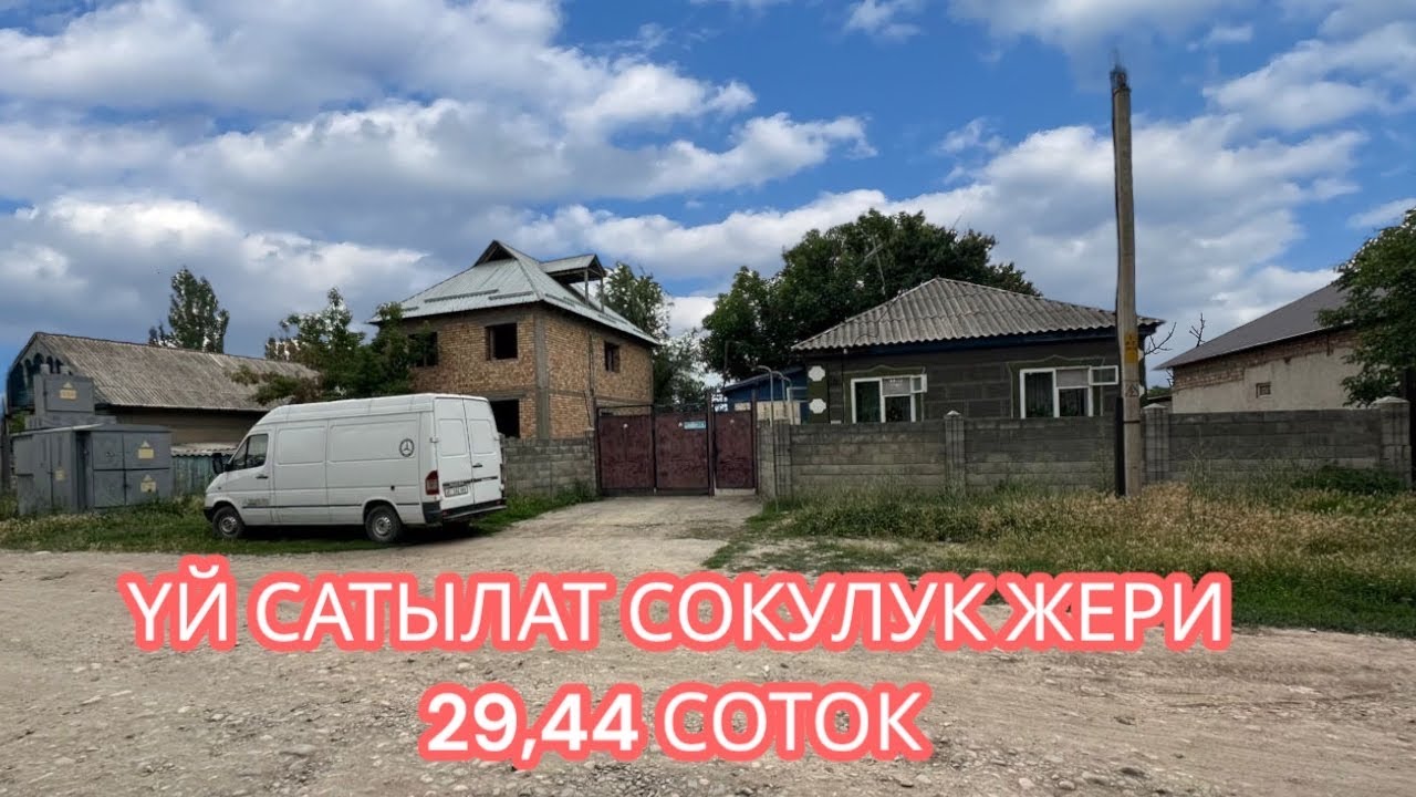 УЙ САТЫЛАТ СОКУЛУК 2025