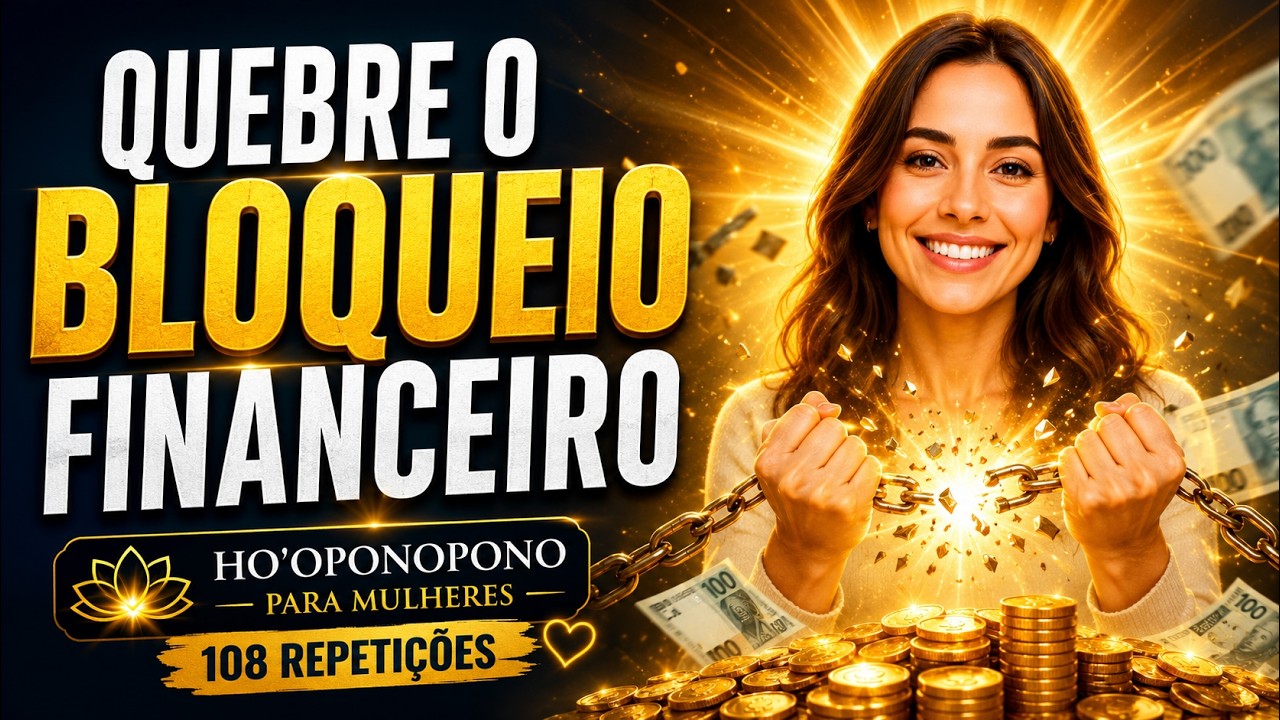 Ho&rsquo;oponopono para Bloqueio Financeiro &ndash; 108 Repeti&ccedil;&otilde;es Poderosas para Mulheres