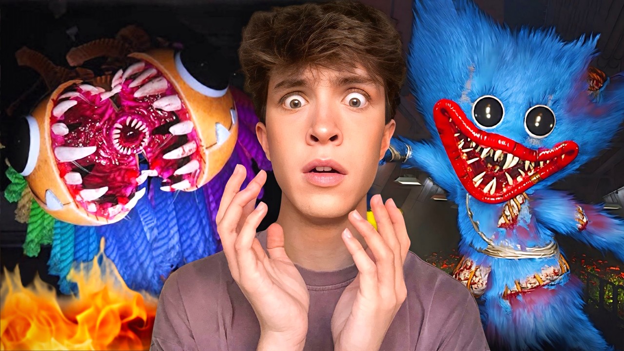 EL FINAL MÁS INESPERADO | Poppy Playtime 4 - Parte 2