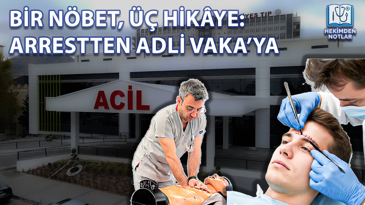 Bir Nöbet, Üç Hikâye: Arrestten Adli Vaka’ya