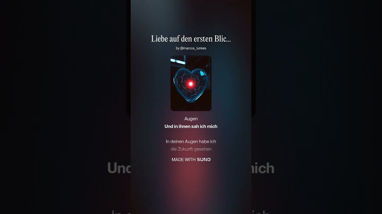 🎵 Liebe auf den ersten Blick – Industrial Metal | Original AI Song