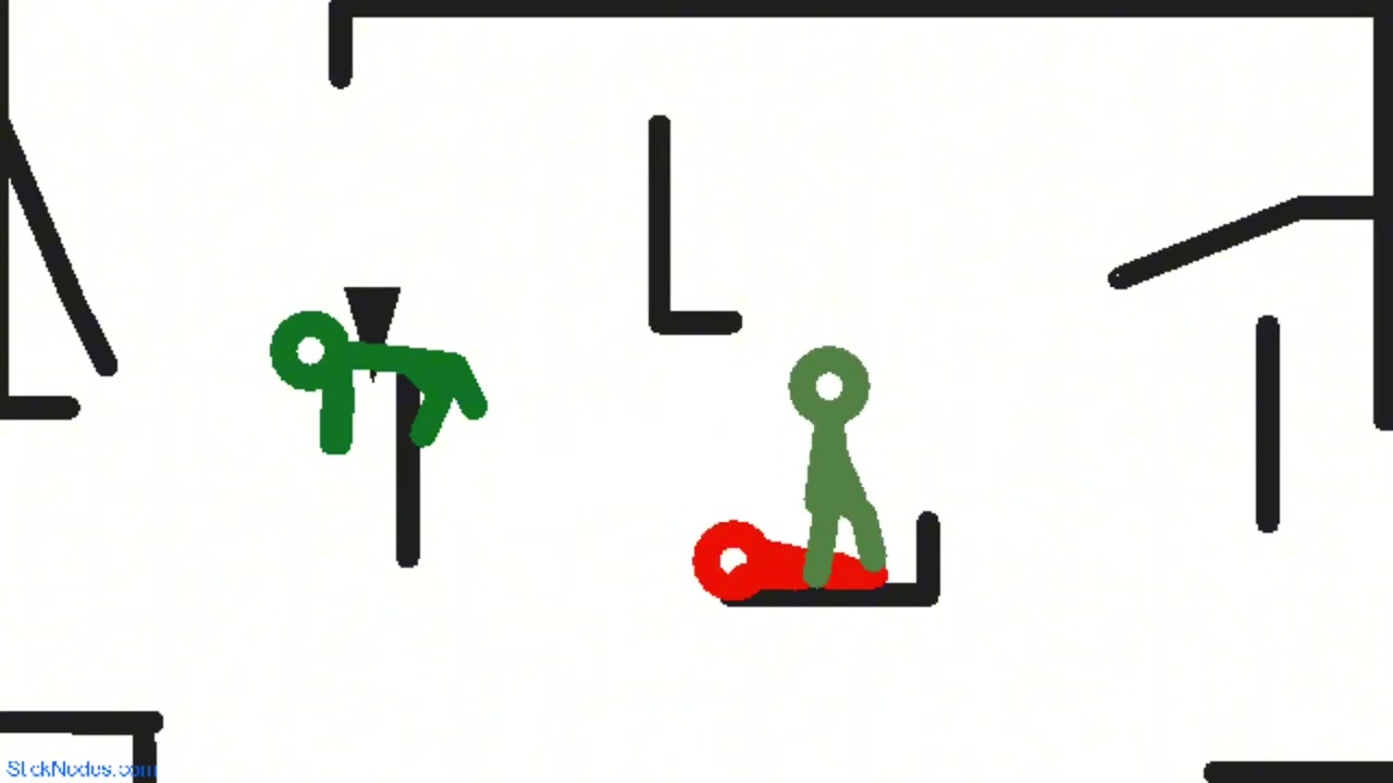 Stick Death Maze 2 - Captured.