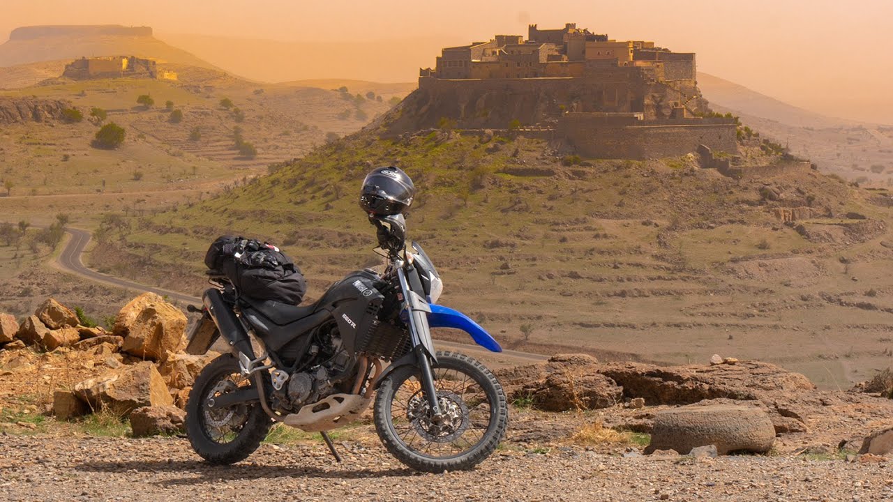 Maroko motocyklem, raj dla motocyklist&oacute;w, wyprawa motocyklem