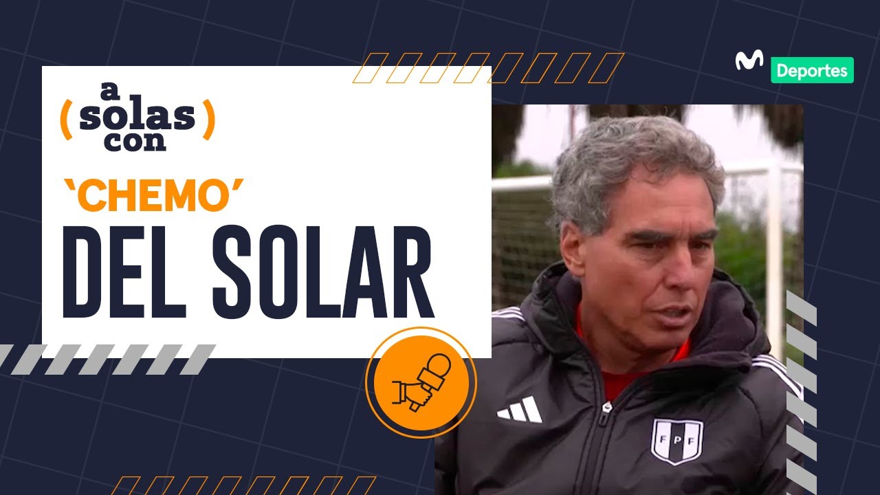 A SOLAS CON 'CHEMO' DEL SOLAR: 
