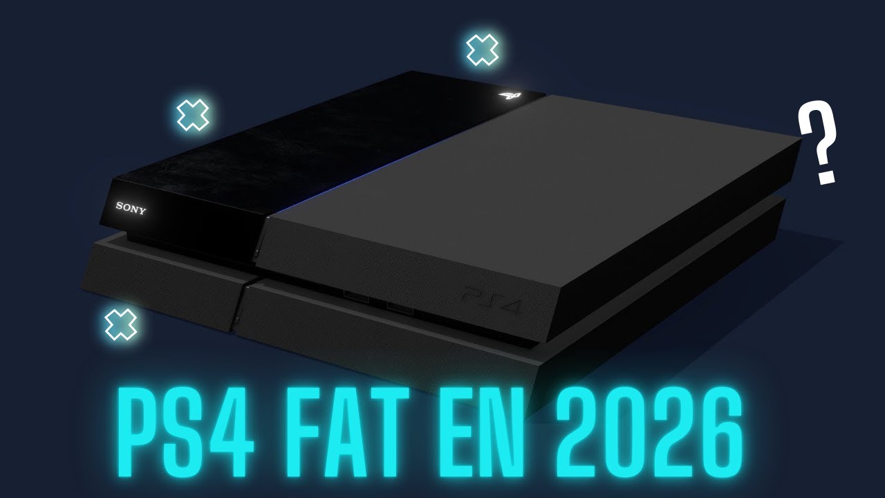 PS4 FAT EN 2026 ¿Que tal RINDE??