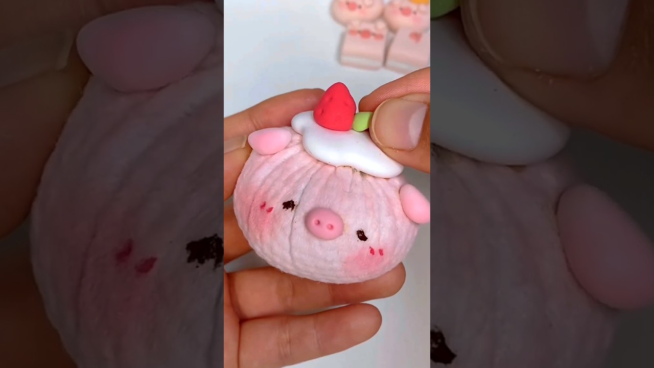 Cute Paper Squishy ideas  #papersquishy  #papercraft  #cutecraft