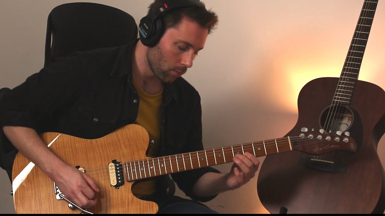 Sire Larry Carlton T7 FM | Uplifting guitar solo by Felix Marin