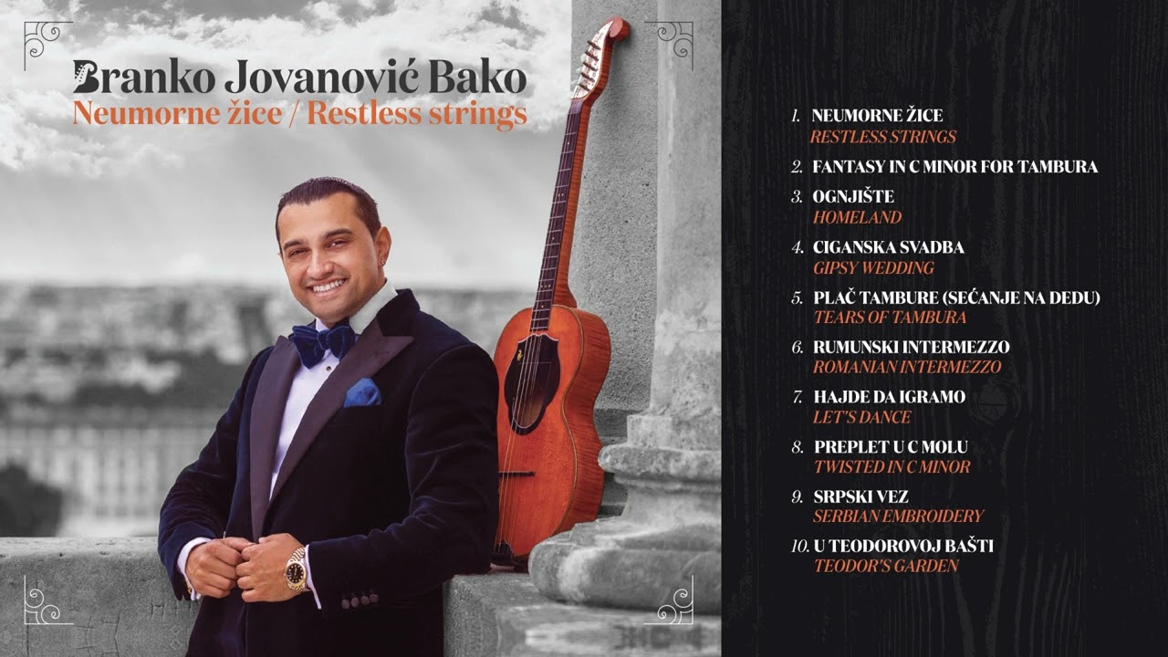 Branko Jovanović Bako - Neumorne žice | [Official Music Audio]