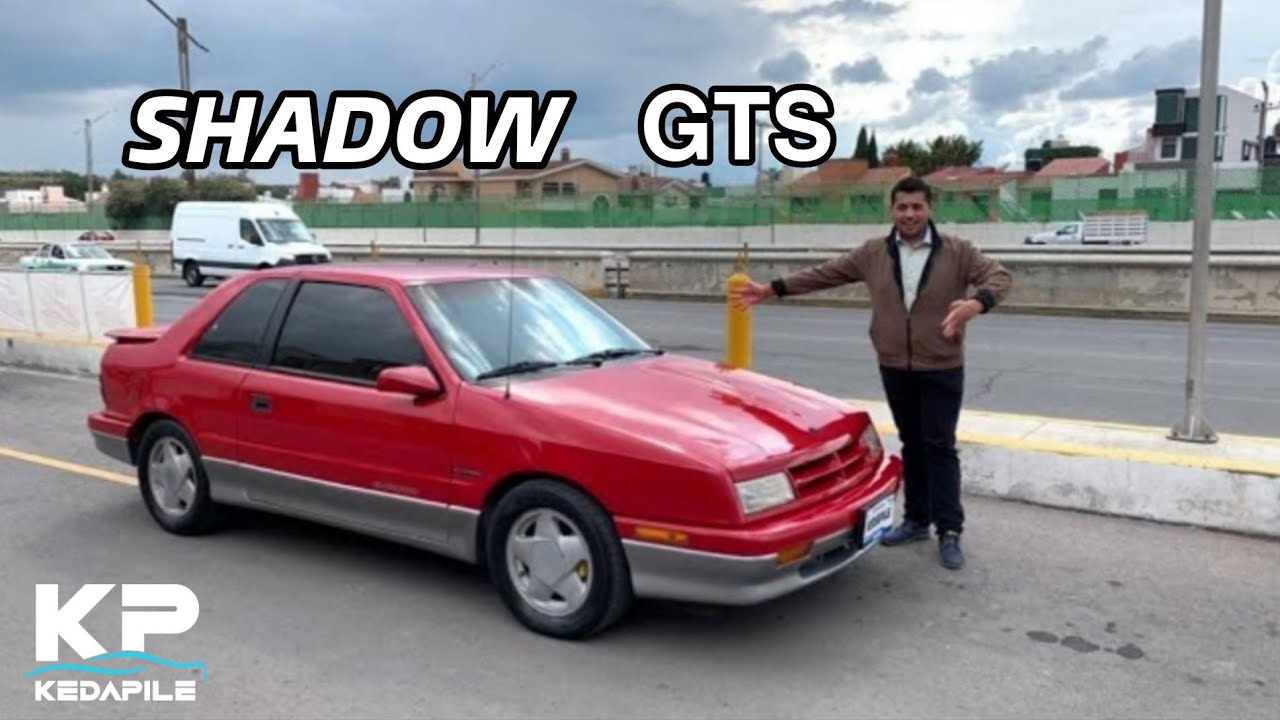 Chrysler SHADOW GTS Ligeramente Stock 😱