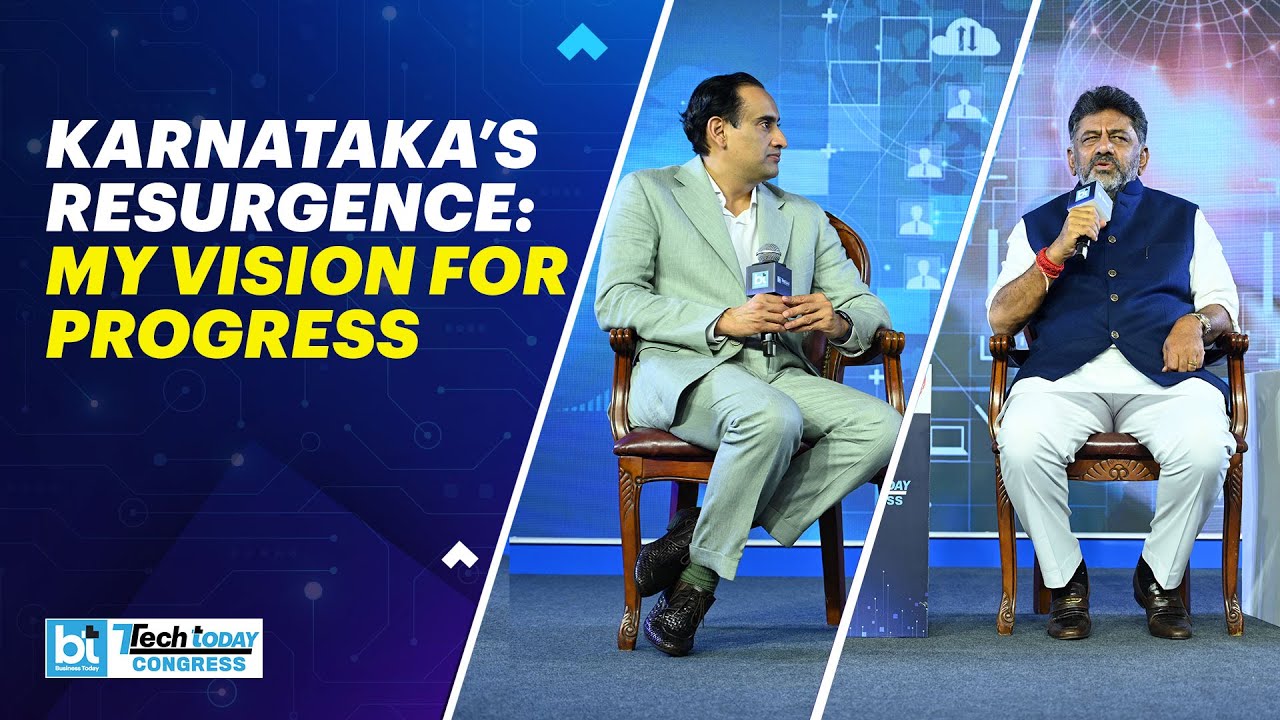 First Exclusive Interview Of D K Shivkumar After Becoming The Deputy Chief Minister Of Karnataka
