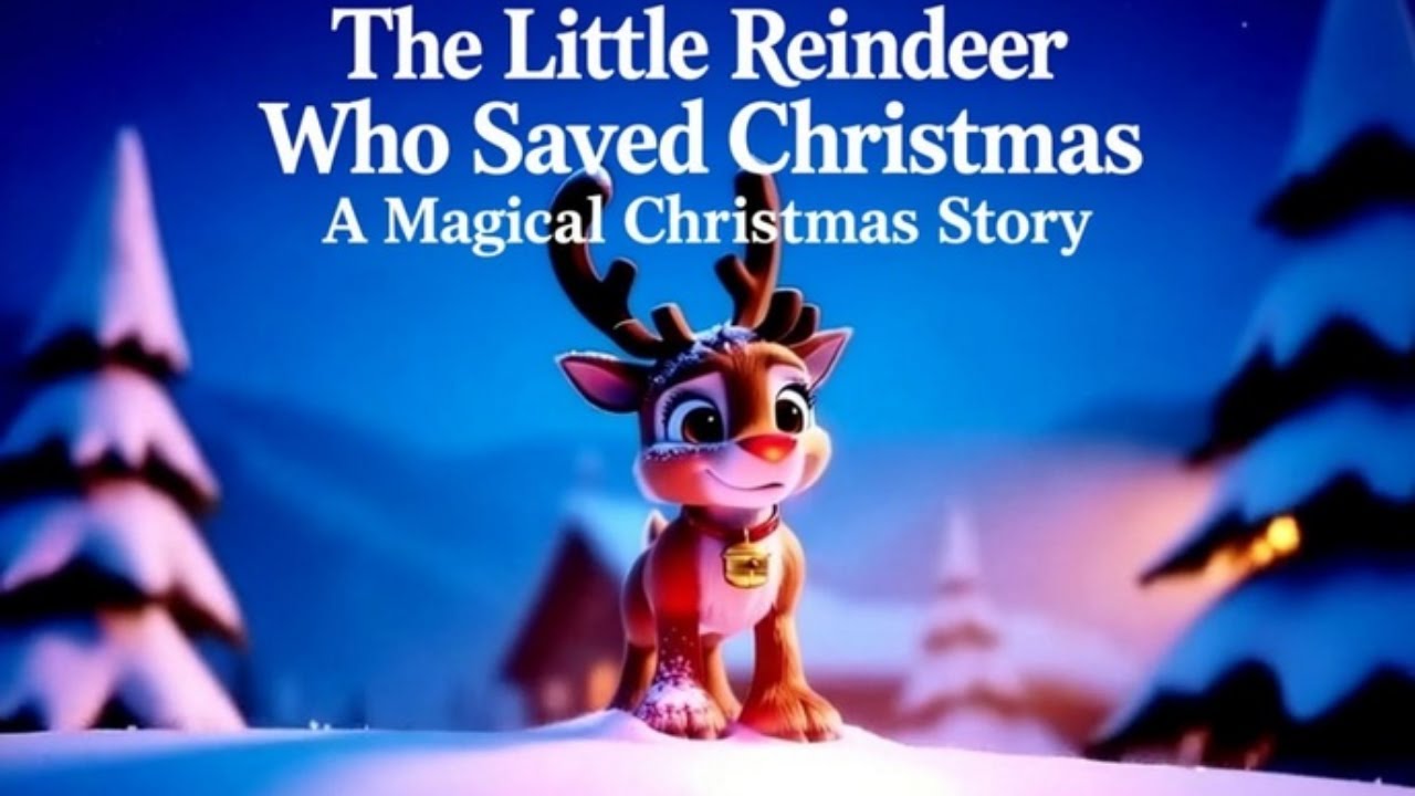 The Little Reindeer Who Saved Christmas | A Magical Christmas Story