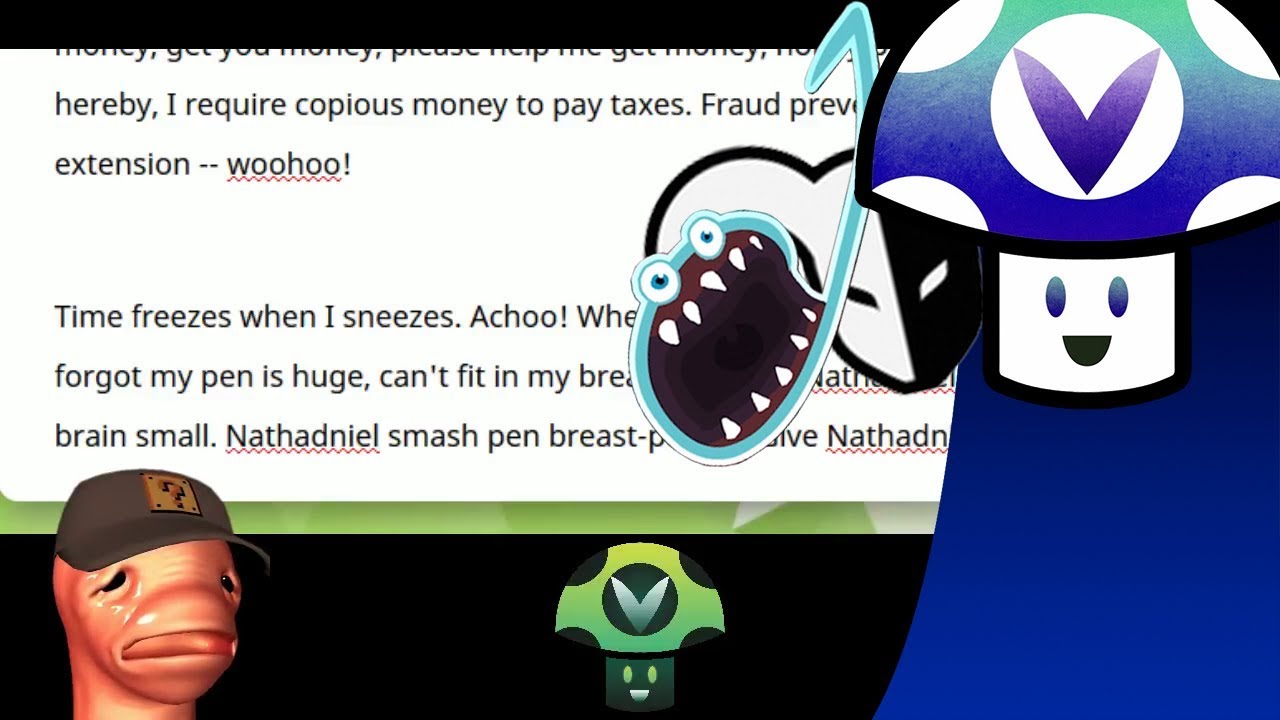 [Vinesauce] Vinny, Criken, & Jerma - 