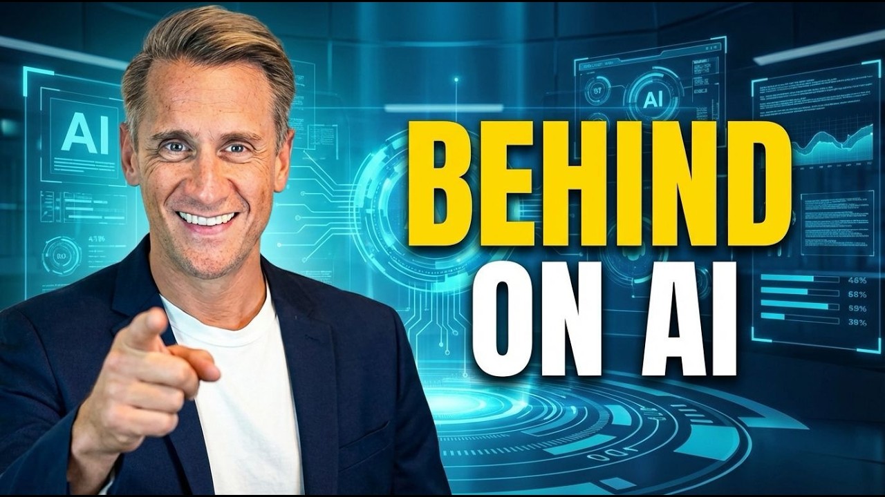 Why Feeling Behind on AI Is a Good Sign!