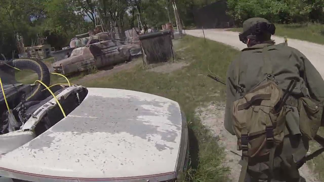Legacy Adventure Park Codename: Chaos Map: Wasteland Round 2, May 18th 2025