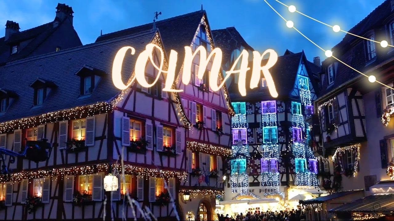 COLMAR EN NAVIDAD #viajes #autocaravana #navidad