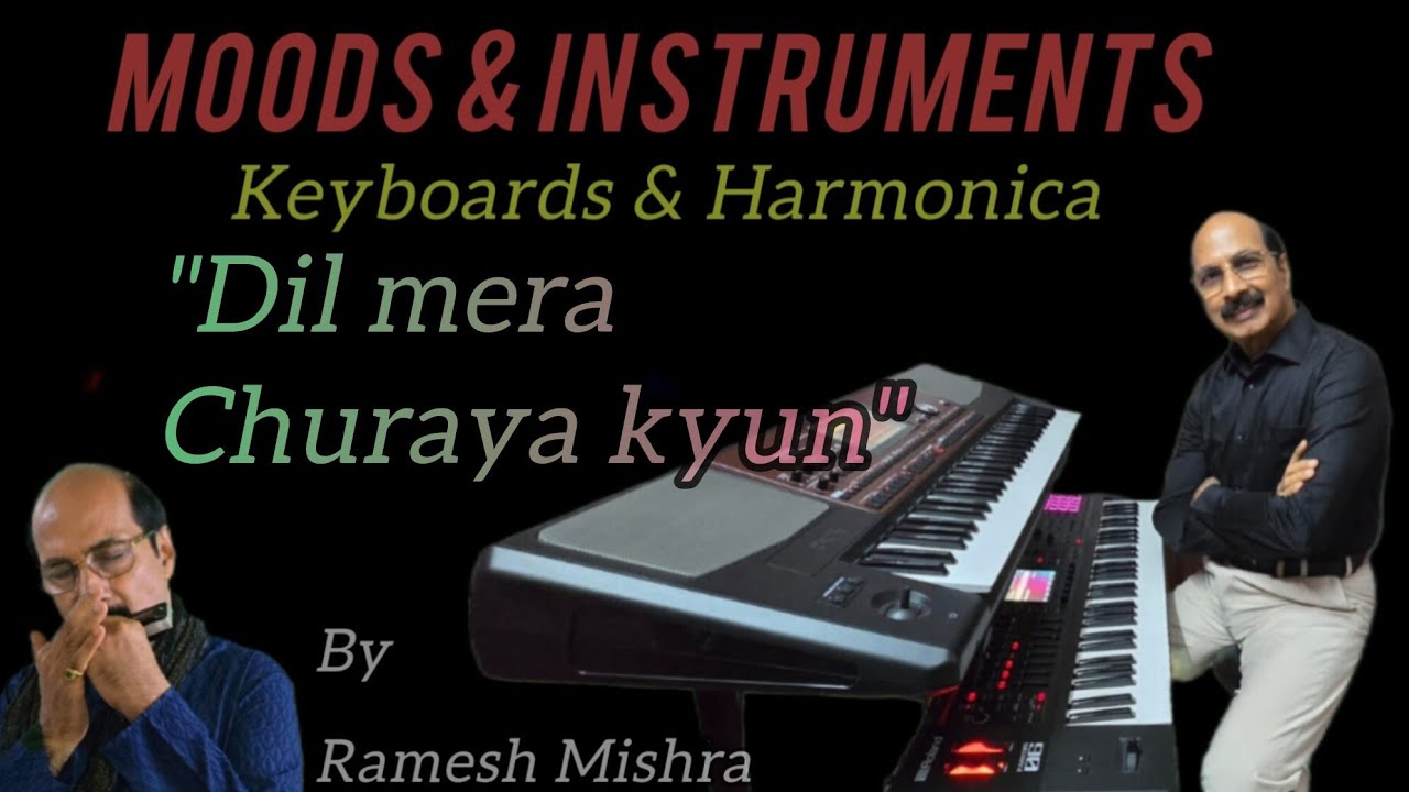 Dil mera churaya kyun on keyboard piano #instrumental 