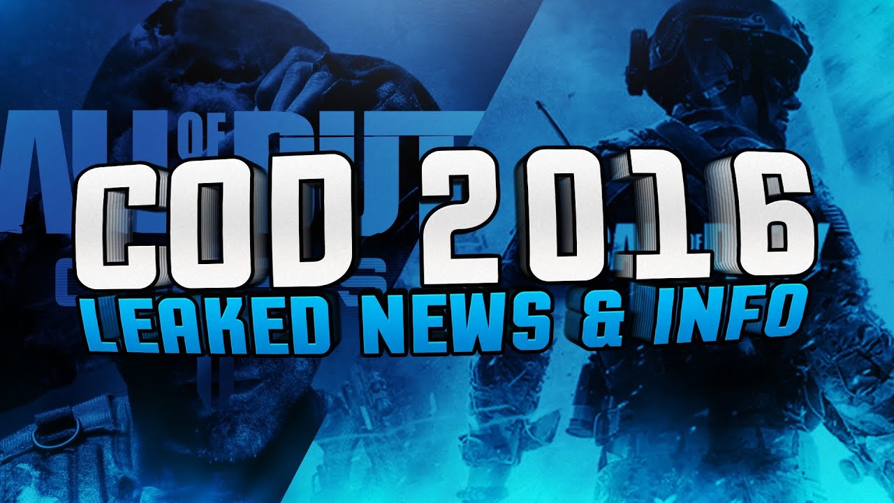 Call of Duty: Ghosts 2 2016 LEAKED News & Info Early Trailer and IW Teaser (COD Ghosts Gameplay)