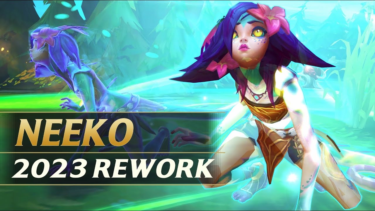 NEEKO REWORK 2023 Gameplay Spotlight Guide - League of Legends