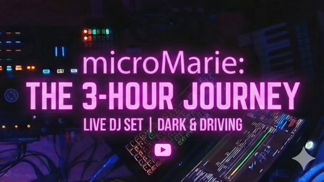 Hypnotic & Driving Techno Set (3 Hours) // Underground Vibes (Dec 15, 25)