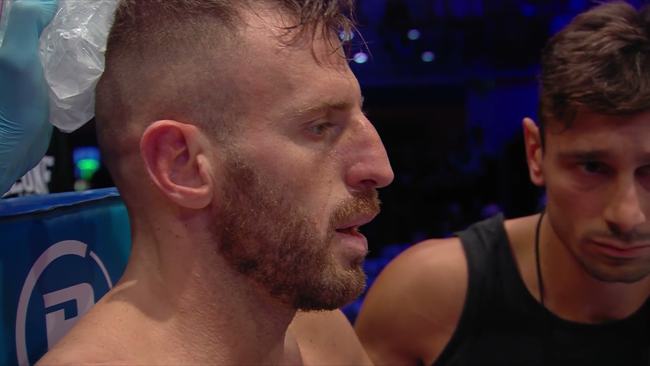 Shan Cangelosi vs Kevin Ross - BELLATOR