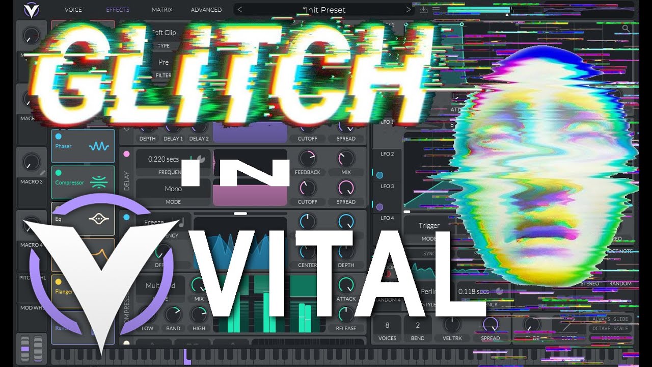 INSANE Glitch Generation and Sound Design in Vital