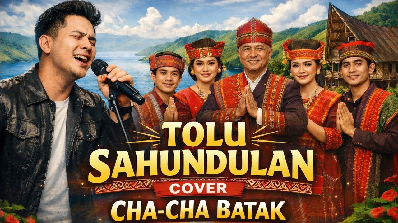 TOLU SAHUNDULAN LAMSER GIRSANG COVER CHA CHA DUT BATAK FEAT COMPRESSOR