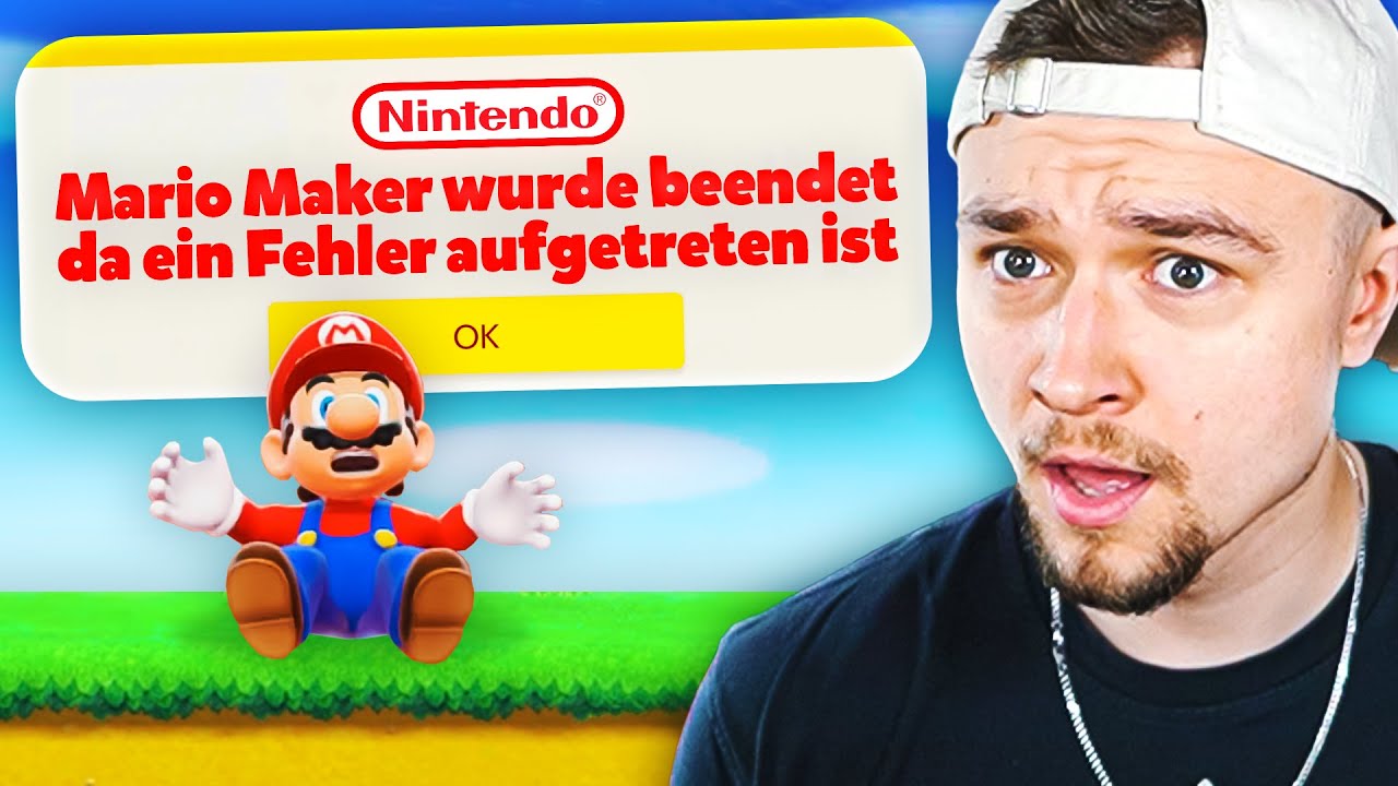 Dieses 0,00% LEVEL bringt Mario Maker zum ABSTÜRZEN!