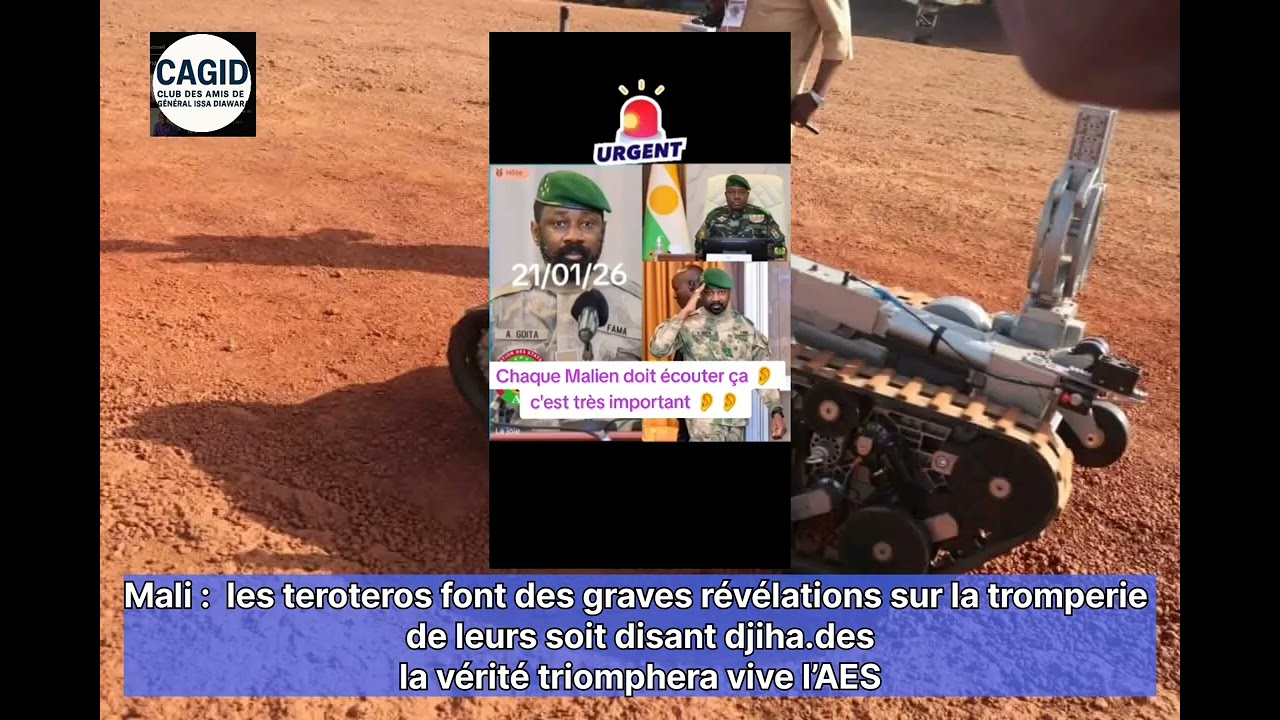 #Urgent: 🚨 les terro terro font des révélations choquantes écouter