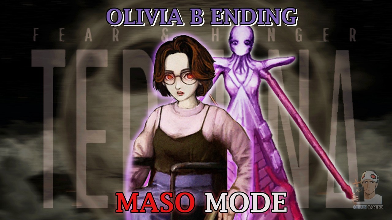 PHÁ ĐẢO MASO MODE - CHẾ ĐỘ KHÓ NHẤT FEAR & HUNGER | FEAR AND HUNGER 2: Termina | OLIVIA