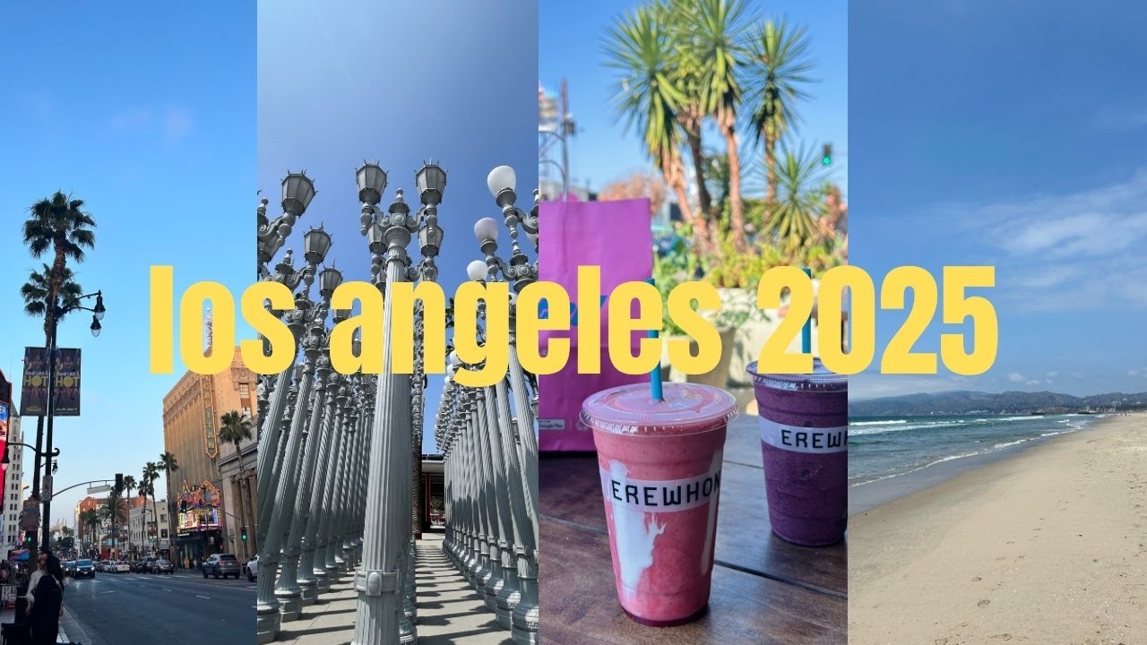 Los Angeles June 2025