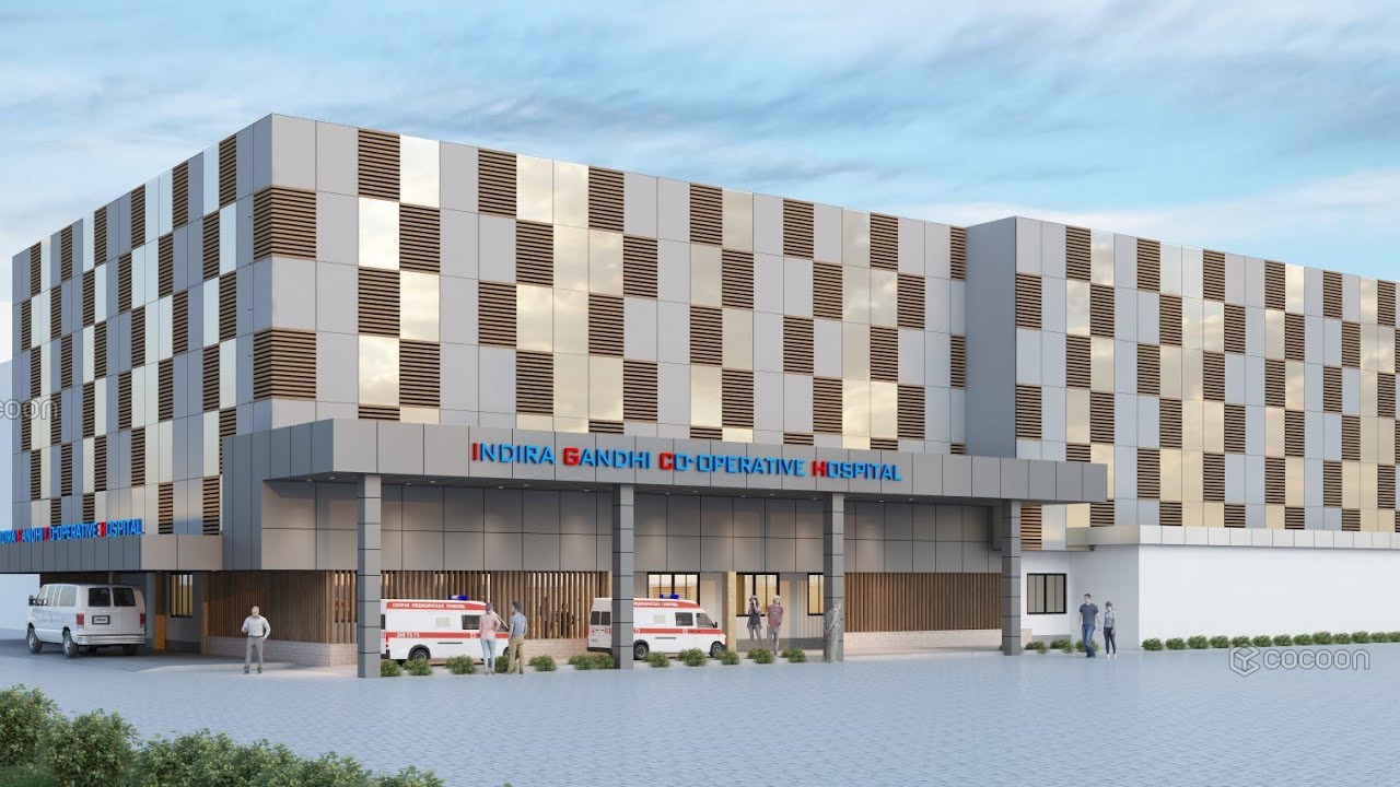 Indira gandhi hospital - ernakulam , kerala .